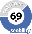 Seobility SEO Score για mauroudis.gr