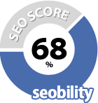 Seobility SEO Score για mauroudis.gr