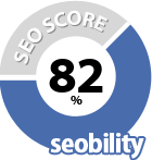 Seobility SEO Score για mauroudis.gr