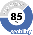 Seobility SEO Score για mauroudis.gr