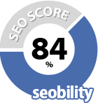 Seobility SEO Score για mauroudis.gr
