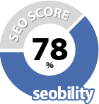 Seobility Score für fajatekbolt.com